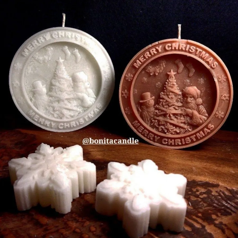 قالب سیلیکونی مری کریسمس