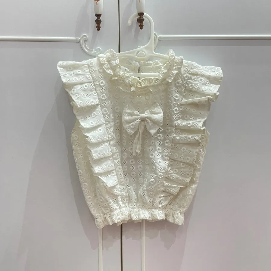 بلوز یا کراپ خامه دوزی