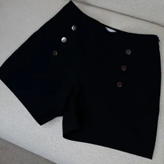 شلوارک H&M دکمه طلایی