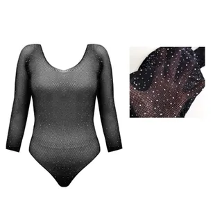 لباس خواب یابادی نگین دار