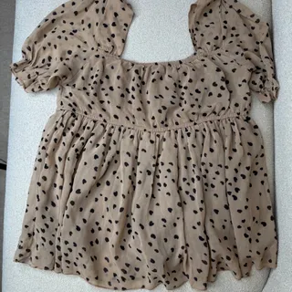 شومیز عروسکی وارداتی