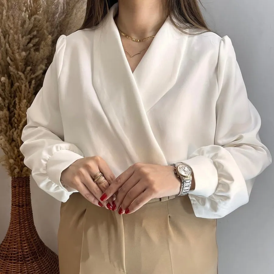 شومیز کرپ مازراتی