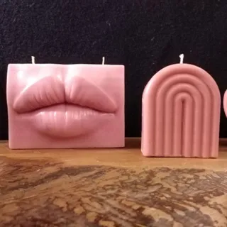 قالب سیلیکونی کتیبه لب