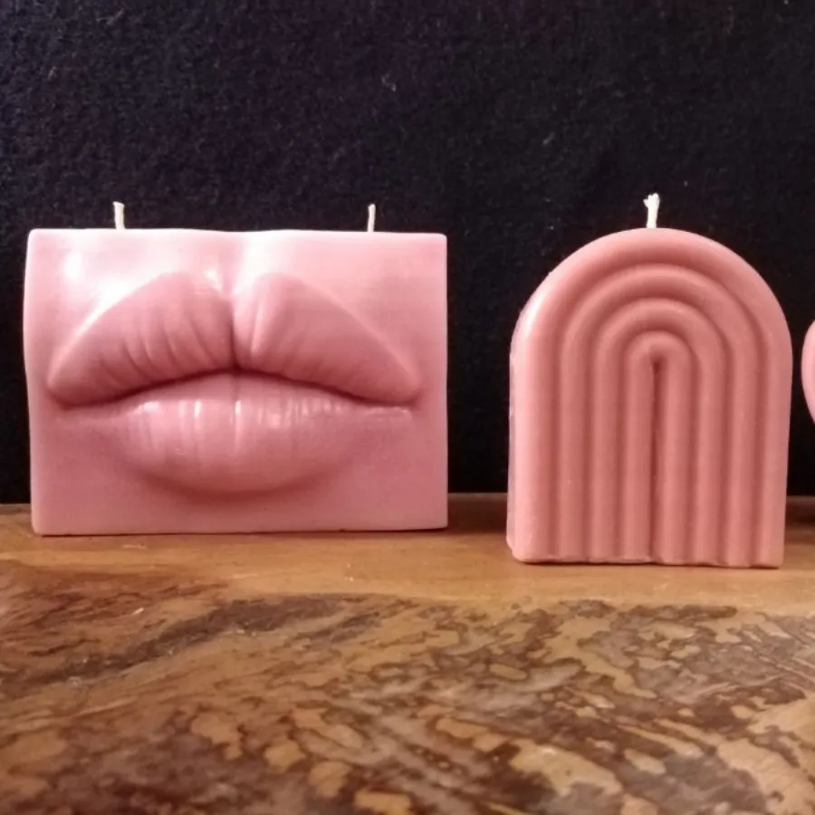 قالب سیلیکونی کتیبه لب