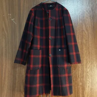 پالتو چهارخونه