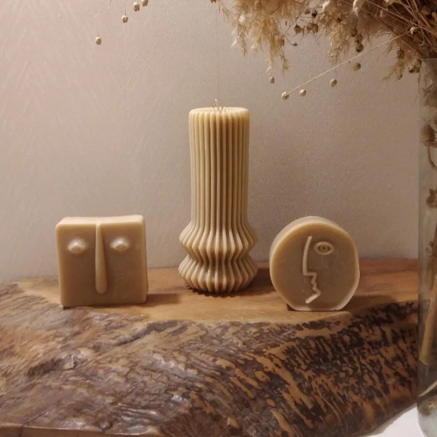 قالب سیلیکونی کوبیسم