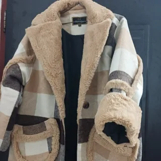 پالتو خز دار کوتاه