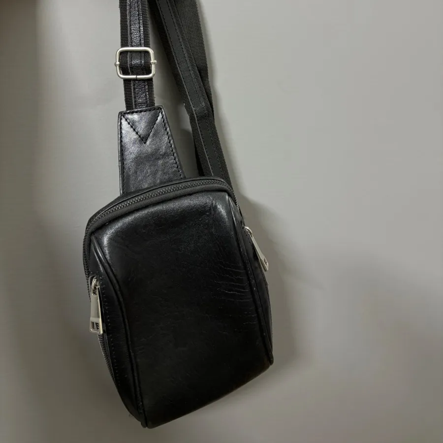 کیف چرم دوشی کج