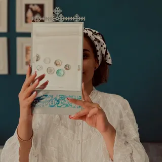 آینه دیواری سنتی