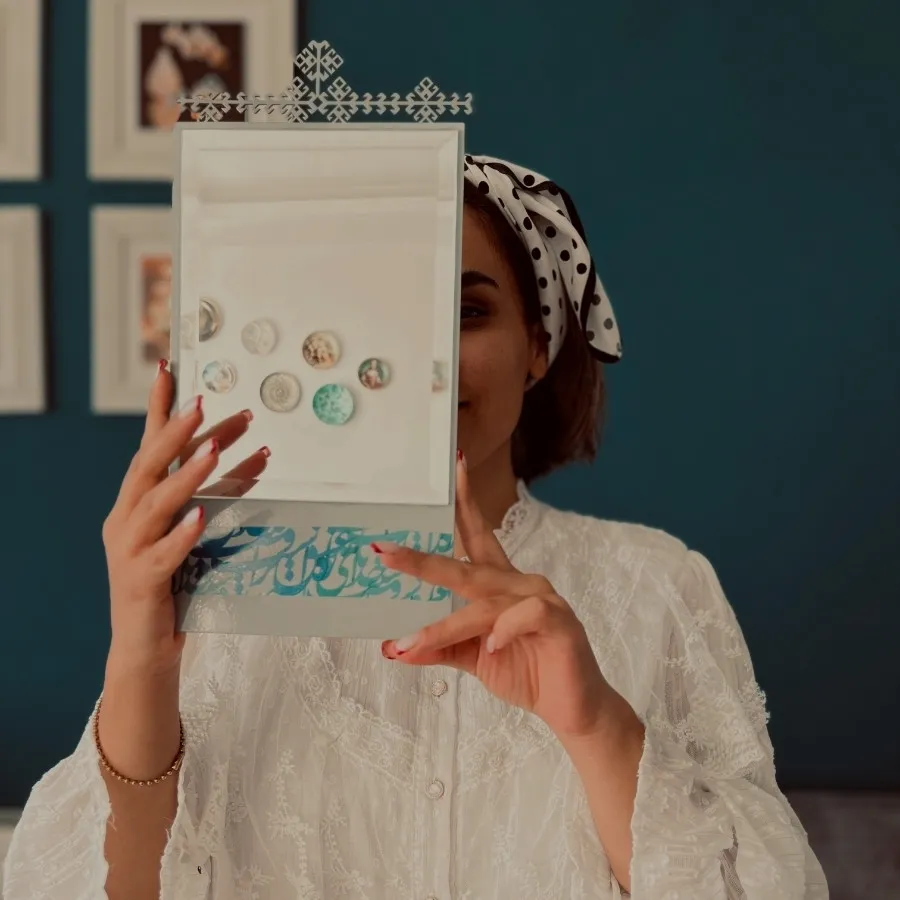 آینه دیواری سنتی