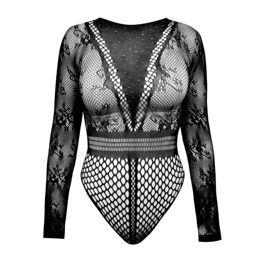 لباس خواب یابادی نگین دار