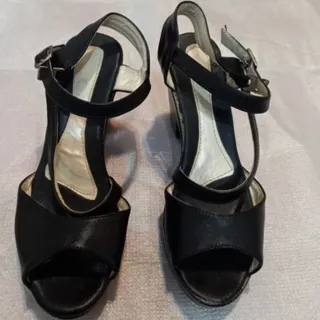 صندل مشکی زنانه