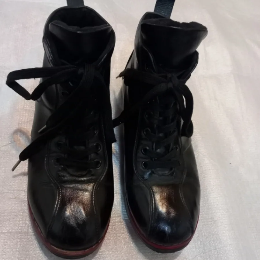 بوت چرم دخترانه