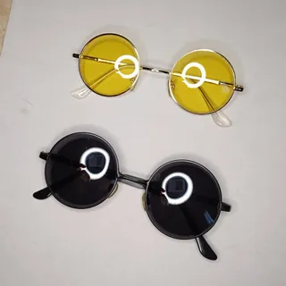 عینک صفحه گرد