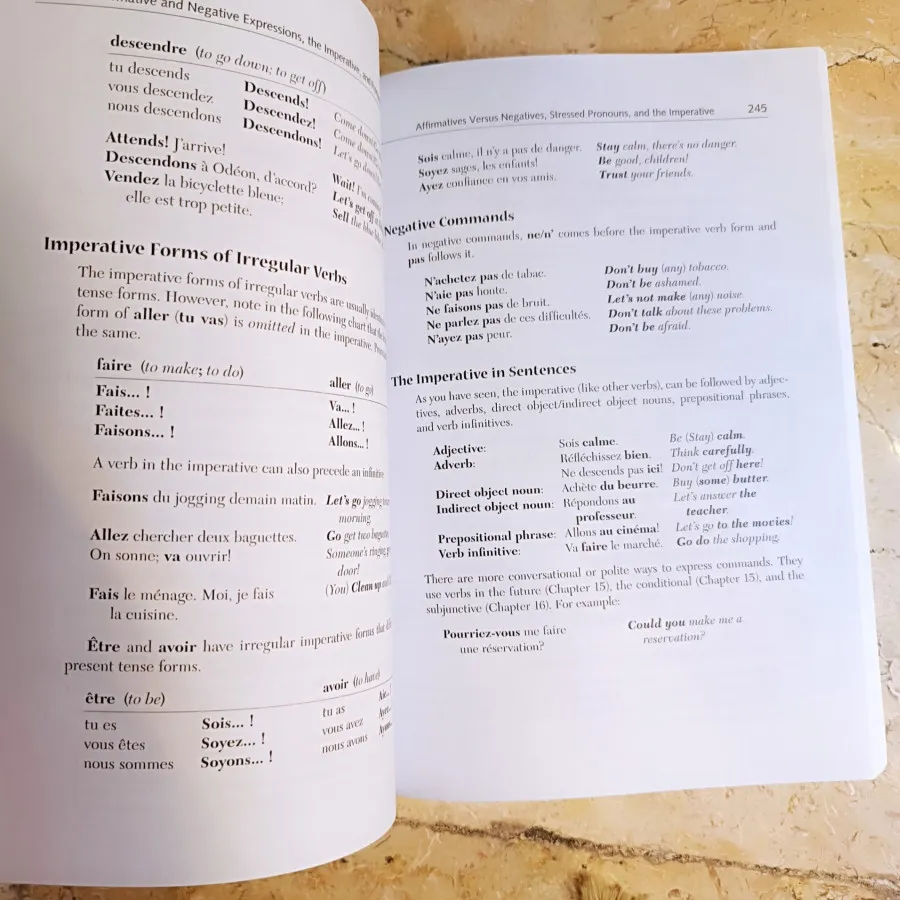 Easy french step by step