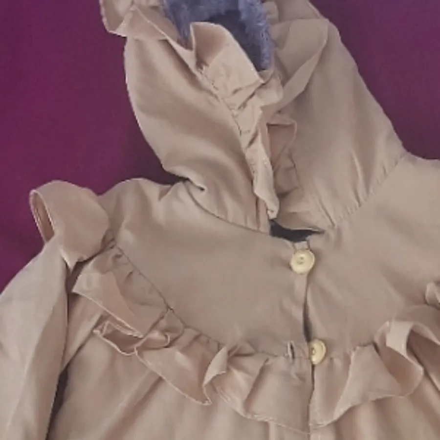 سوییشرت خز دار دخترانه