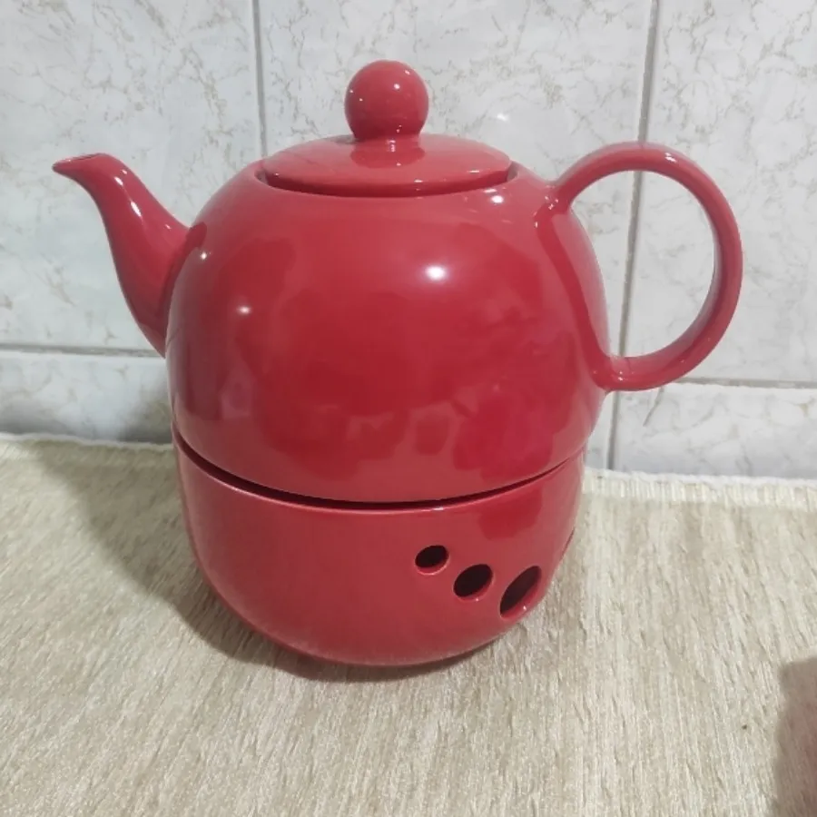 قوری و وارمر مدل شکس