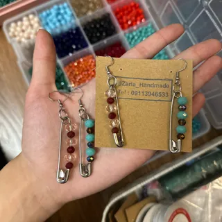 گوشواره مینیمال استیل