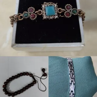 سه عدد دستبند زیبا