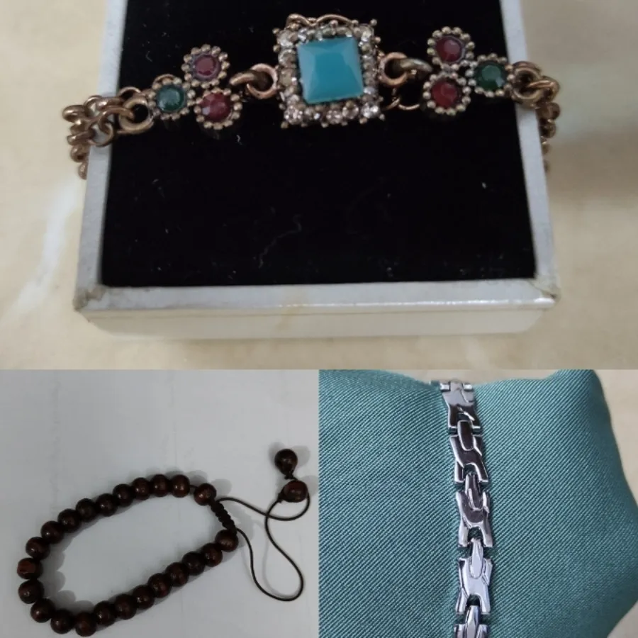 سه عدد دستبند زیبا