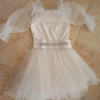 پیراهن مجلسی عروسکی