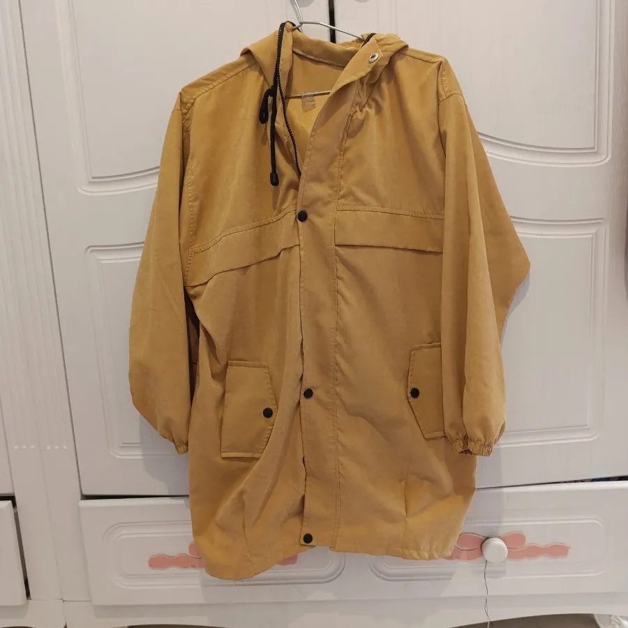 مانتو بارانی پاییزه