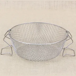 سبد توری سرخ کن