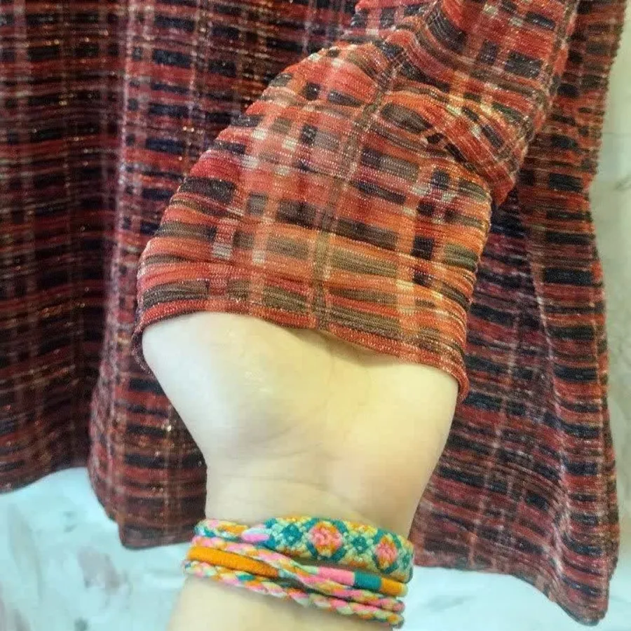 شومیز شیک مجلسی بزرگ