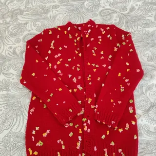 ژاکت دستبافت ترک نو