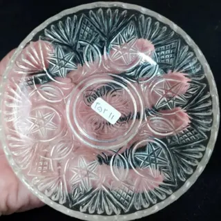 بشقاب شیرینی خوری قدیمی