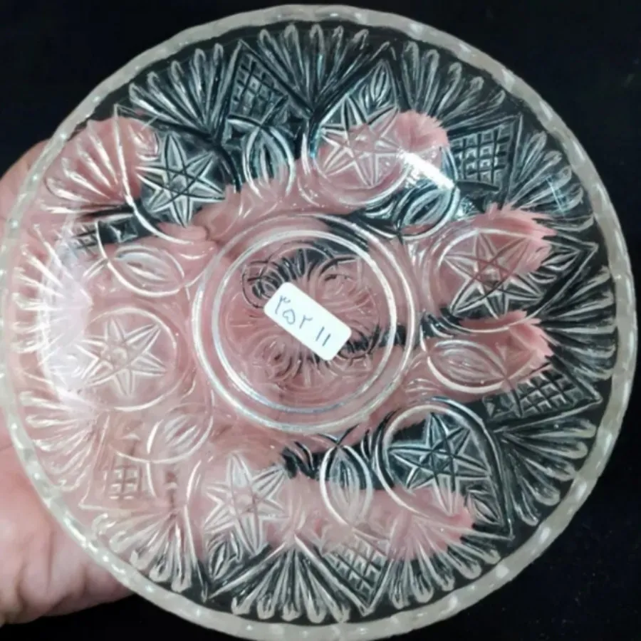 بشقاب شیرینی خوری قدیمی