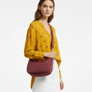 شومیز زرد نخی