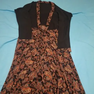 پیراهن طرح ترمه