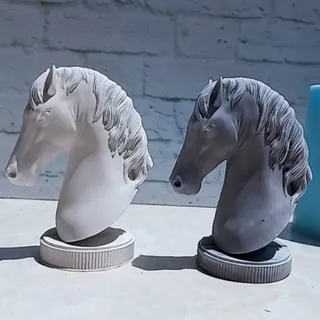 قالب سیلیکونی اسب