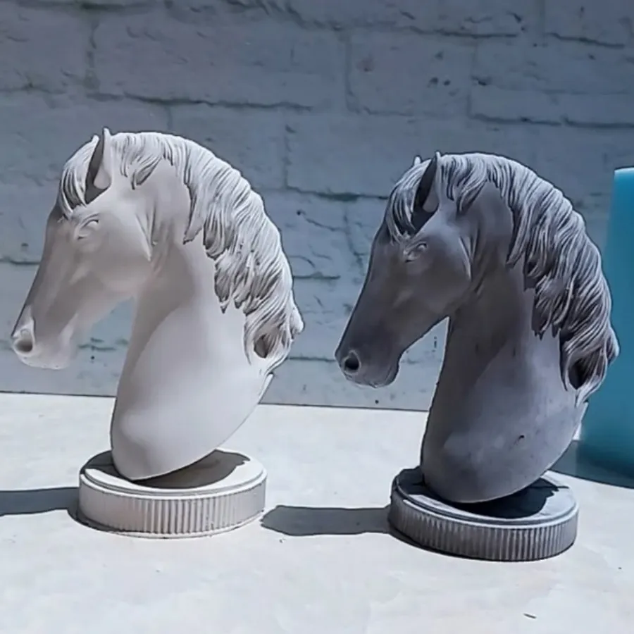 قالب سیلیکونی اسب