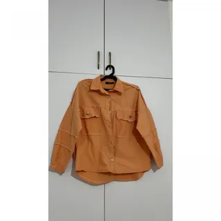 شومیز نارنجی