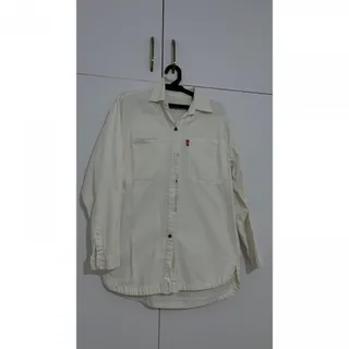 شومیز کتان سفید