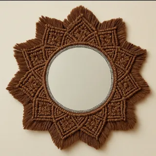 آینه مکرومه