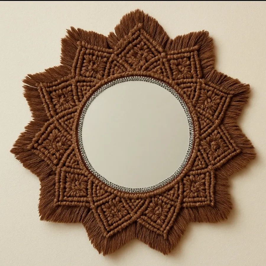 آینه مکرومه