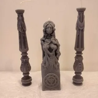 قالب شمع قلمی پیلار