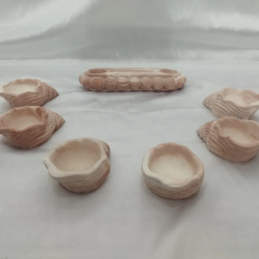 هفت سین طرح صدف وابرو باد