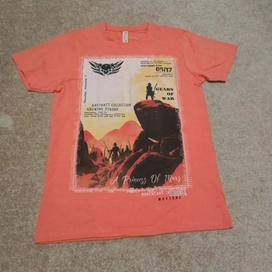 تیشرت دخترانه گلبهی