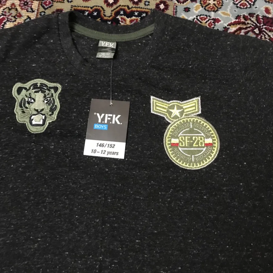 تیشرت پسرانه