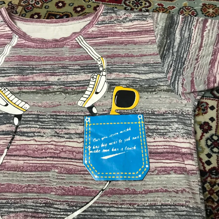 تیشرت پسرانه