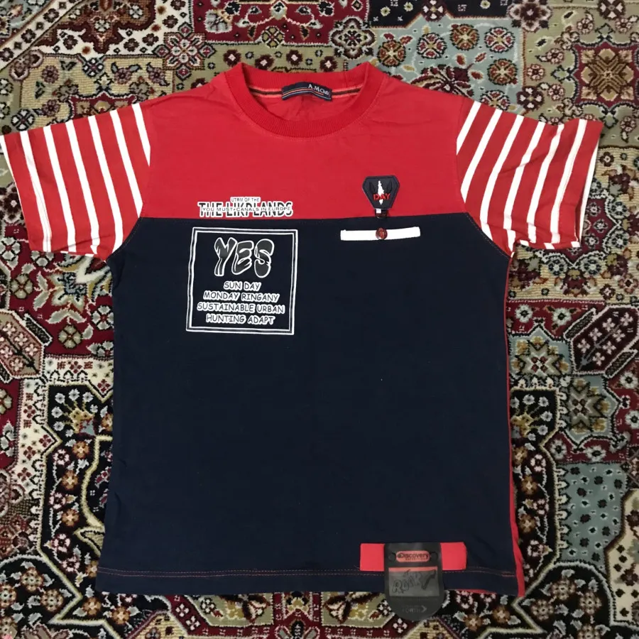 تیشرت پسرانه