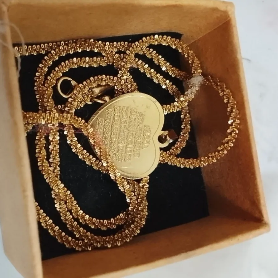 پلاک وزنجیر زنانه دخترانه