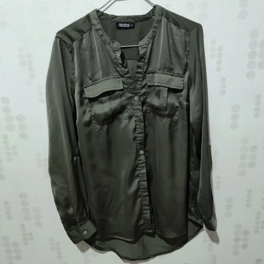 شومیز ساتن سیلک وارداتی