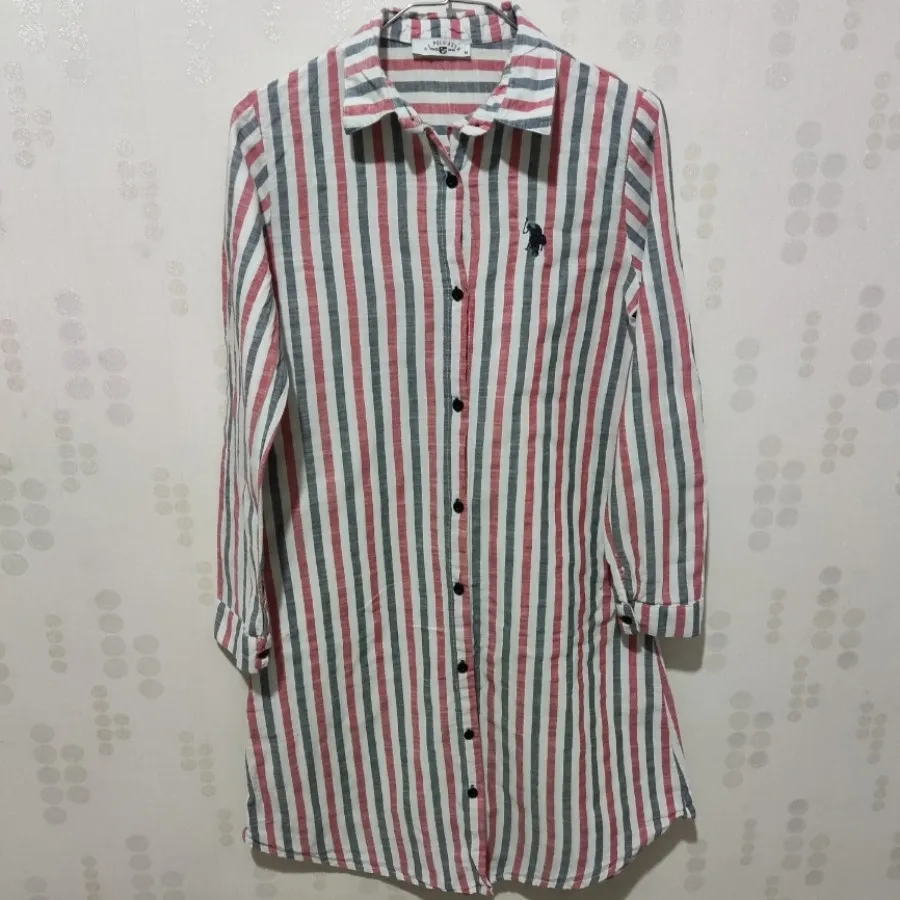 شومیز مانتویی لینن