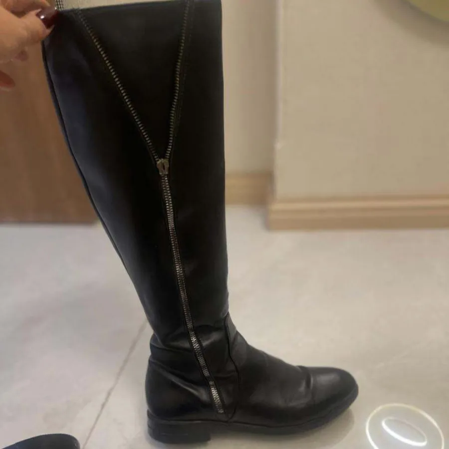 بوت زیر زانو نونووو ترکی