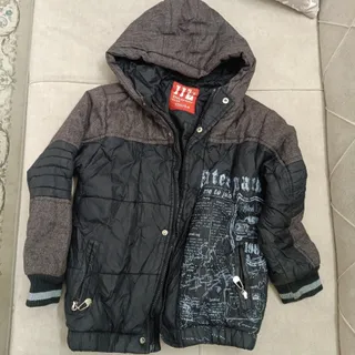 کاپشن پسرانه بچگانه48سانت